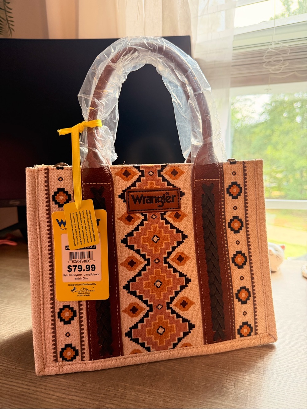 NWT Montana West Wrangler Purse